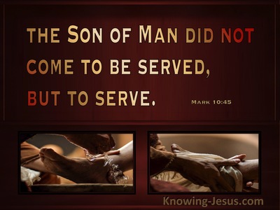 Jesus, Our Worthy Example